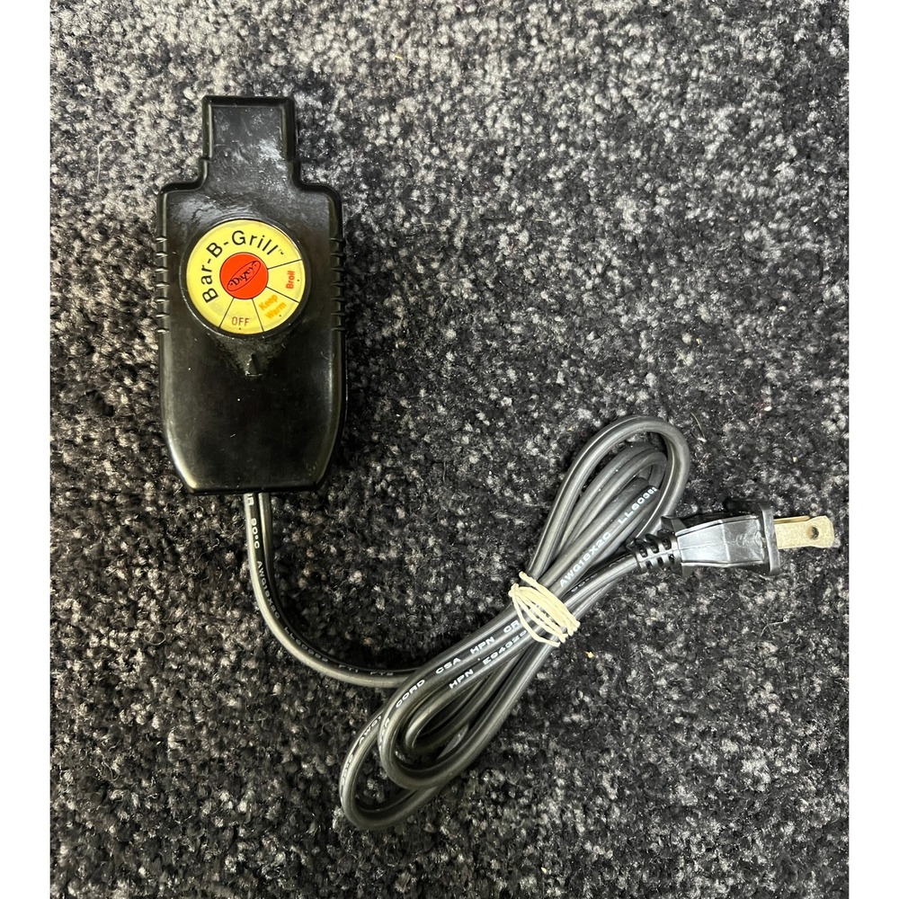 Dazey Bar-B-Grill‎ Temperature Heat Control Probe Wall Plug DSG-1